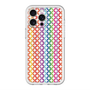 スリムプロテクションプレミアムケース with MagSafe［ 七宝柄 ］