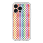 スリムプロテクションプレミアムケース with MagSafe［ 七宝柄 ］
