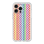 スリムプロテクションプレミアムケース with MagSafe［ 七宝柄 ］
