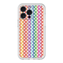 スリムプロテクションプレミアムケース with MagSafe［ 七宝柄 ］