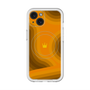 スリムプロテクションプレミアムケース with MagSafe［ CASEPLAY Winding Pattern - Orange ］