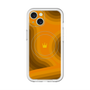 スリムプロテクションプレミアムケース with MagSafe［ CASEPLAY Winding Pattern - Orange ］