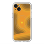 スリムプロテクションプレミアムケース with MagSafe［ CASEPLAY Winding Pattern - Orange ］