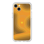 スリムプロテクションプレミアムケース with MagSafe［ CASEPLAY Winding Pattern - Orange ］