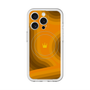 スリムプロテクションプレミアムケース with MagSafe［ CASEPLAY Winding Pattern - Orange ］
