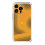 スリムプロテクションプレミアムケース with MagSafe［ CASEPLAY Winding Pattern - Orange ］