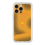 スリムプロテクションプレミアムケース with MagSafe［ CASEPLAY Winding Pattern - Orange ］