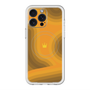 スリムプロテクションプレミアムケース with MagSafe［ CASEPLAY Winding Pattern - Orange ］