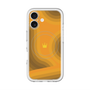 スリムプロテクションプレミアムケース with MagSafe［ CASEPLAY Winding Pattern - Orange ］