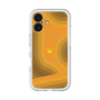 スリムプロテクションプレミアムケース with MagSafe［ CASEPLAY Winding Pattern - Orange ］
