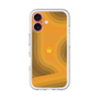 スリムプロテクションプレミアムケース with MagSafe［ CASEPLAY Winding Pattern - Orange ］