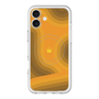 スリムプロテクションプレミアムケース with MagSafe［ CASEPLAY Winding Pattern - Orange ］