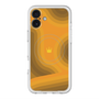 スリムプロテクションプレミアムケース with MagSafe［ CASEPLAY Winding Pattern - Orange ］