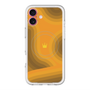 スリムプロテクションプレミアムケース with MagSafe［ CASEPLAY Winding Pattern - Orange ］