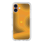 スリムプロテクションプレミアムケース with MagSafe［ CASEPLAY Winding Pattern - Orange ］