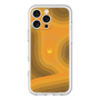 スリムプロテクションプレミアムケース with MagSafe［ CASEPLAY Winding Pattern - Orange ］
