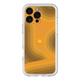 スリムプロテクションプレミアムケース with MagSafe［ CASEPLAY Winding Pattern - Orange ］
