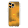 スリムプロテクションプレミアムケース with MagSafe［ CASEPLAY Winding Pattern - Orange ］