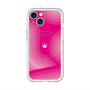 スリムプロテクションプレミアムケース with MagSafe［ CASEPLAY Winding Pattern - Pink ］