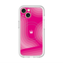 スリムプロテクションプレミアムケース with MagSafe［ CASEPLAY Winding Pattern - Pink ］
