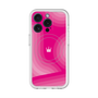 スリムプロテクションプレミアムケース with MagSafe［ CASEPLAY Winding Pattern - Pink ］