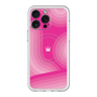 スリムプロテクションプレミアムケース with MagSafe［ CASEPLAY Winding Pattern - Pink ］