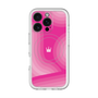 スリムプロテクションプレミアムケース with MagSafe［ CASEPLAY Winding Pattern - Pink ］