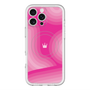 スリムプロテクションプレミアムケース with MagSafe［ CASEPLAY Winding Pattern - Pink ］