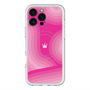 スリムプロテクションプレミアムケース with MagSafe［ CASEPLAY Winding Pattern - Pink ］