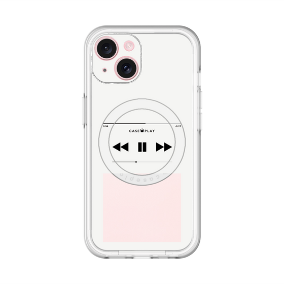 スリムプロテクションプレミアムケース with MagSafe［ Music Player ］