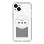 スリムプロテクションプレミアムケース with MagSafe［ Music Player ］