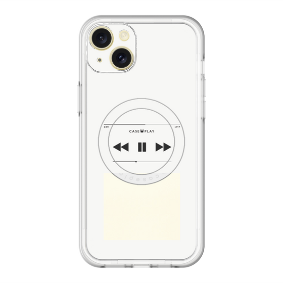スリムプロテクションプレミアムケース with MagSafe［ Music Player ］