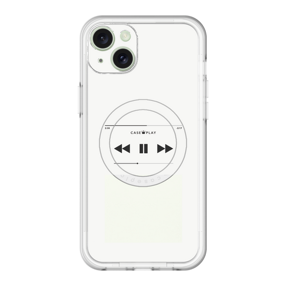 スリムプロテクションプレミアムケース with MagSafe［ Music Player ］