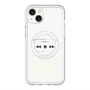 スリムプロテクションプレミアムケース with MagSafe［ Music Player ］