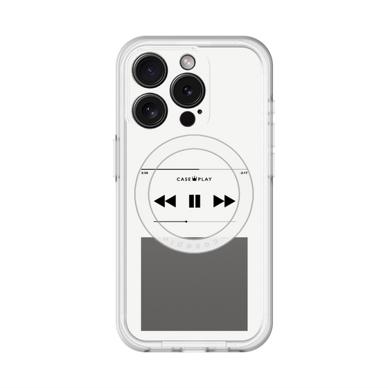 スリムプロテクションプレミアムケース with MagSafe［ Music Player ］