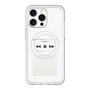 スリムプロテクションプレミアムケース with MagSafe［ Music Player ］
