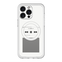 スリムプロテクションプレミアムケース with MagSafe［ Music Player ］