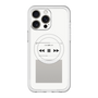 スリムプロテクションプレミアムケース with MagSafe［ Music Player ］