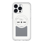スリムプロテクションプレミアムケース with MagSafe［ Music Player ］
