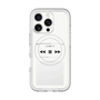 スリムプロテクションプレミアムケース with MagSafe［ Music Player ］
