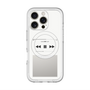 スリムプロテクションプレミアムケース with MagSafe［ Music Player ］