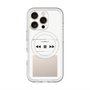 スリムプロテクションプレミアムケース with MagSafe［ Music Player ］