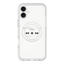 スリムプロテクションプレミアムケース with MagSafe［ Music Player ］