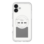 スリムプロテクションプレミアムケース with MagSafe［ Music Player ］