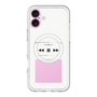 スリムプロテクションプレミアムケース with MagSafe［ Music Player ］