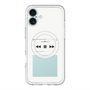 スリムプロテクションプレミアムケース with MagSafe［ Music Player ］