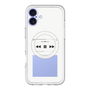 スリムプロテクションプレミアムケース with MagSafe［ Music Player ］