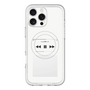 スリムプロテクションプレミアムケース with MagSafe［ Music Player ］