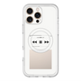 スリムプロテクションプレミアムケース with MagSafe［ Music Player ］
