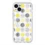 スリムプロテクションプレミアムケース with MagSafe［ Nordic Circle - Yellow ］